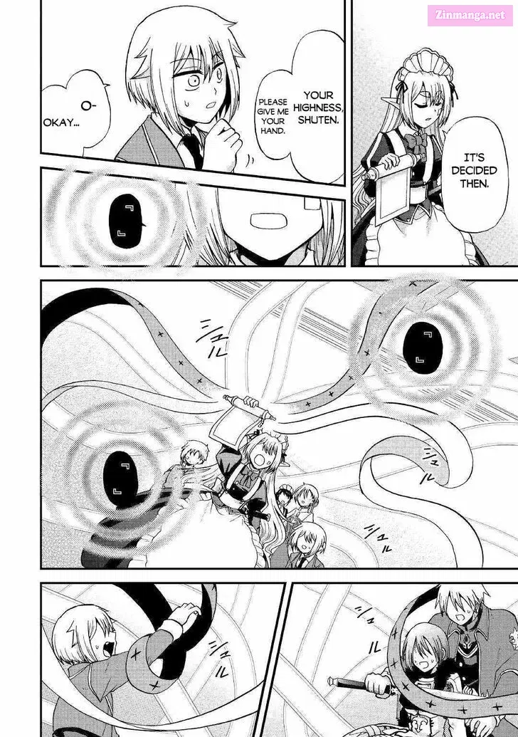 Zense wa Kentei. Konjou Kuzu Ouji Zinmanga X Chapter 33 Page 8