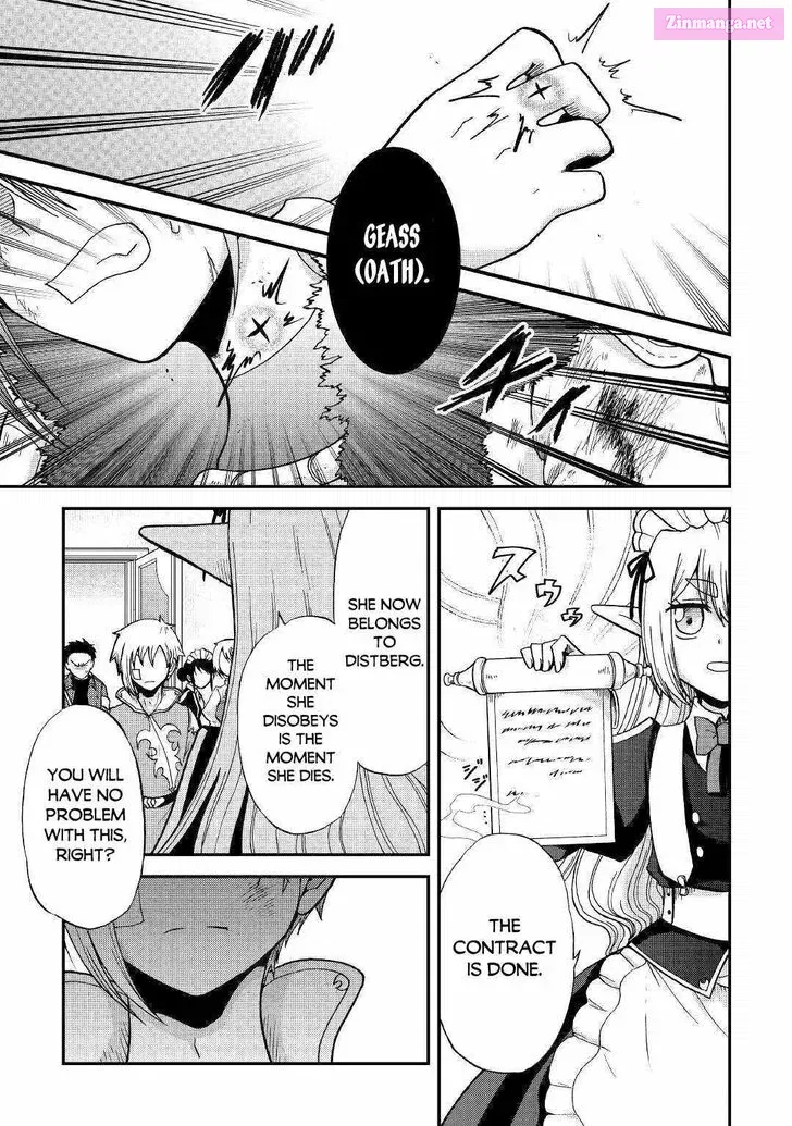 Zense wa Kentei. Konjou Kuzu Ouji Zinmanga X Chapter 33 Page 9