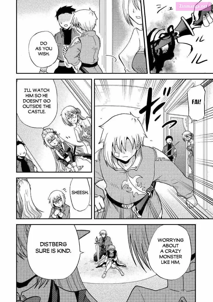 Zense wa Kentei. Konjou Kuzu Ouji Zinmanga X Chapter 33 Page 10