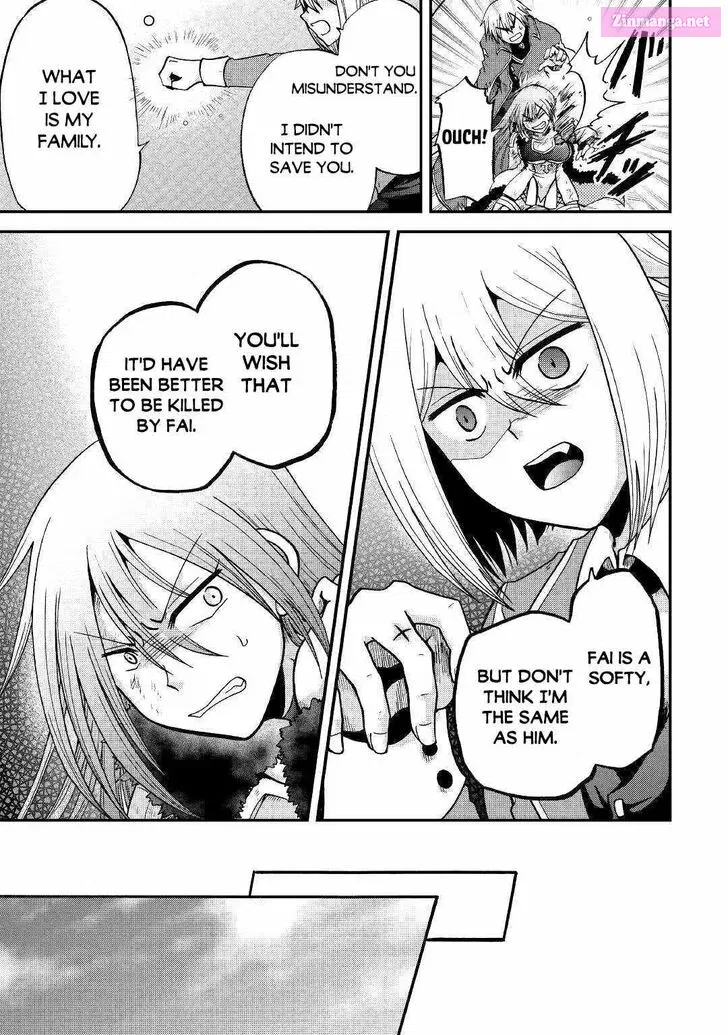 Zense wa Kentei. Konjou Kuzu Ouji Zinmanga X Chapter 33 Page 11