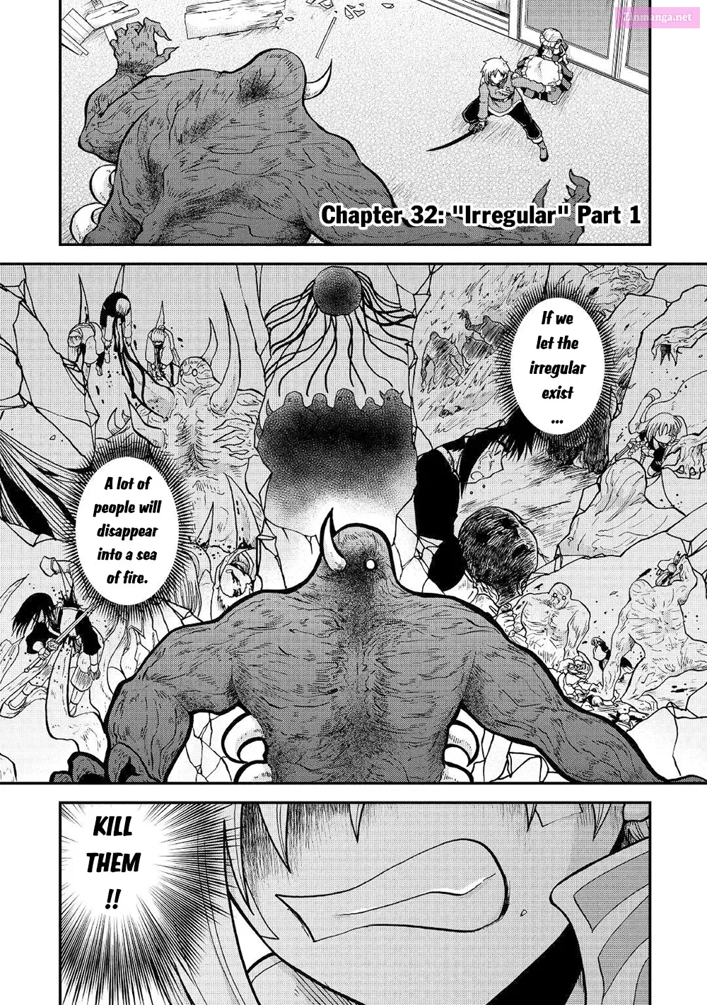 Zense wa Kentei. Konjou Kuzu Ouji Zinmanga X Chapter 32 Page 2