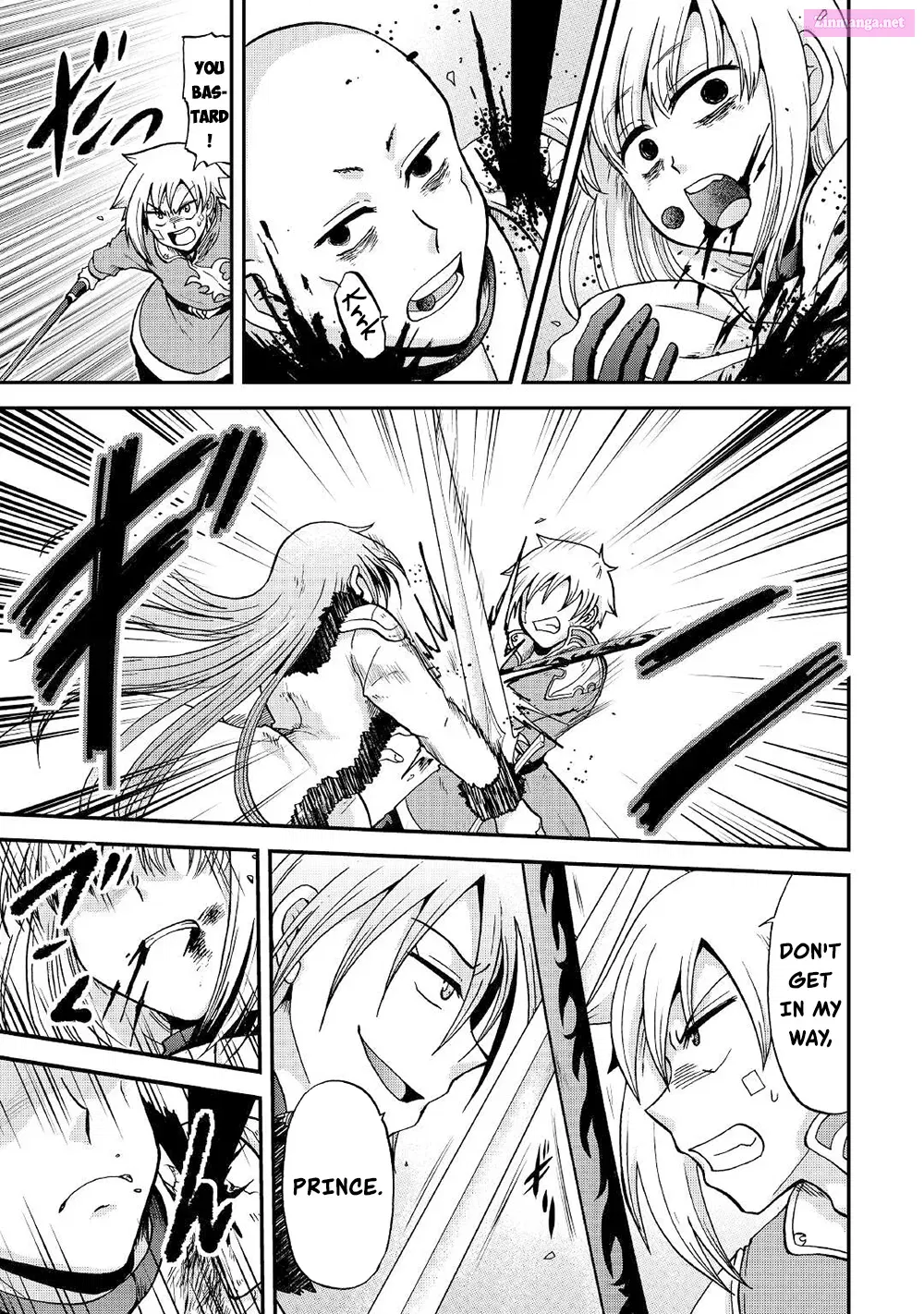 Zense wa Kentei. Konjou Kuzu Ouji Zinmanga X Chapter 32 Page 4