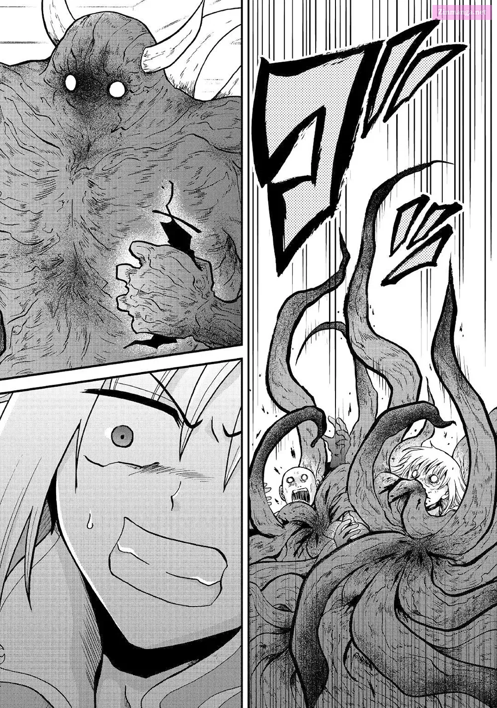 Zense wa Kentei. Konjou Kuzu Ouji Zinmanga X Chapter 32 Page 5
