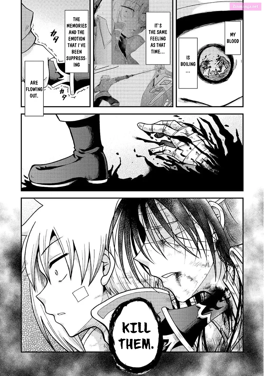 Zense wa Kentei. Konjou Kuzu Ouji Zinmanga X Chapter 32 Page 8