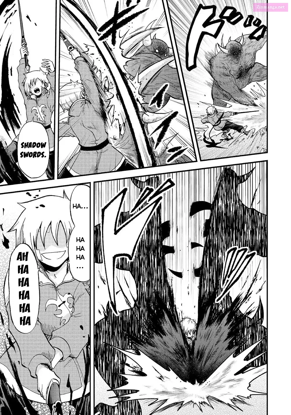 Zense wa Kentei. Konjou Kuzu Ouji Zinmanga X Chapter 32 Page 10