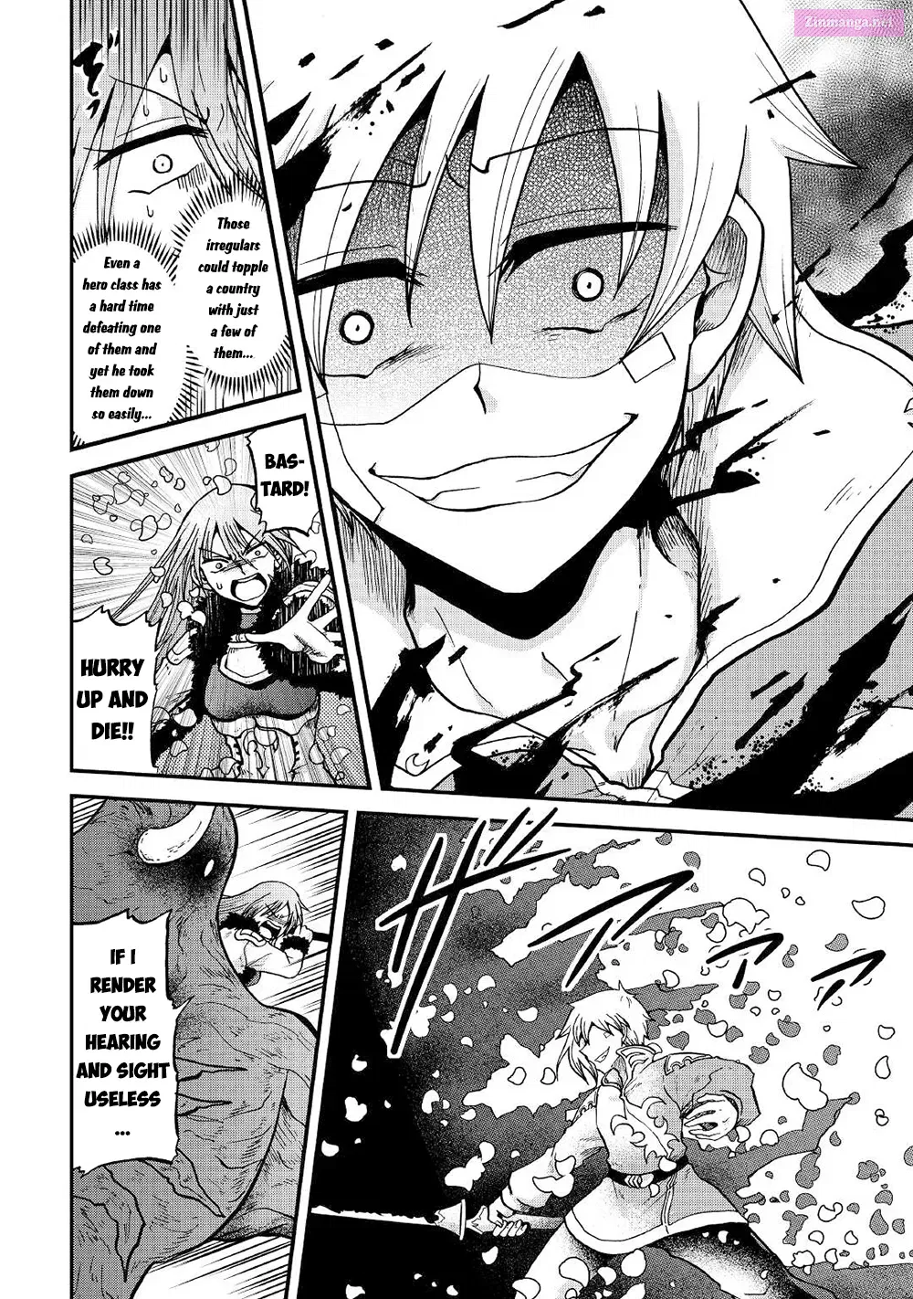 Zense wa Kentei. Konjou Kuzu Ouji Zinmanga X Chapter 32 Page 11