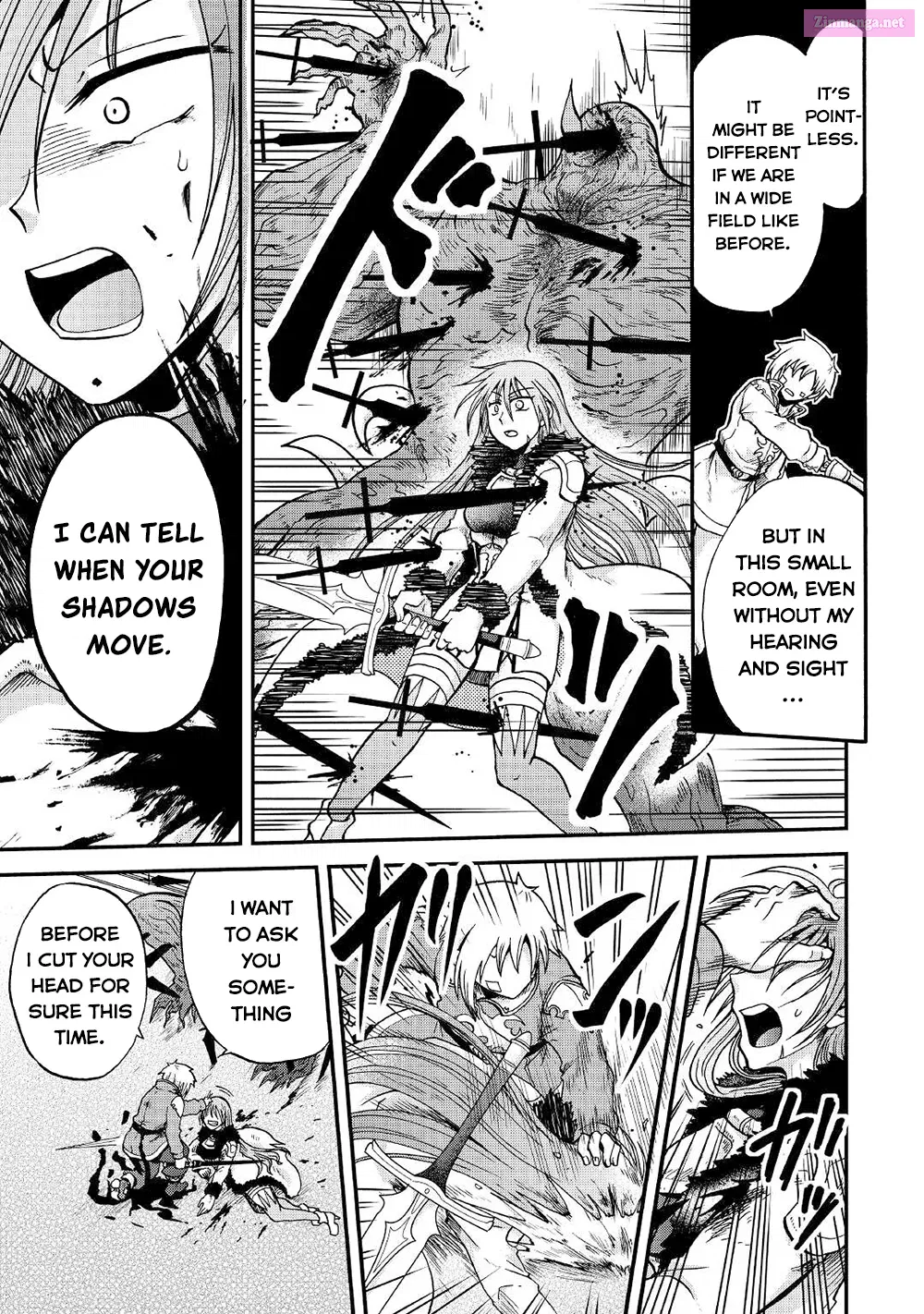 Zense wa Kentei. Konjou Kuzu Ouji Zinmanga X Chapter 32 Page 12