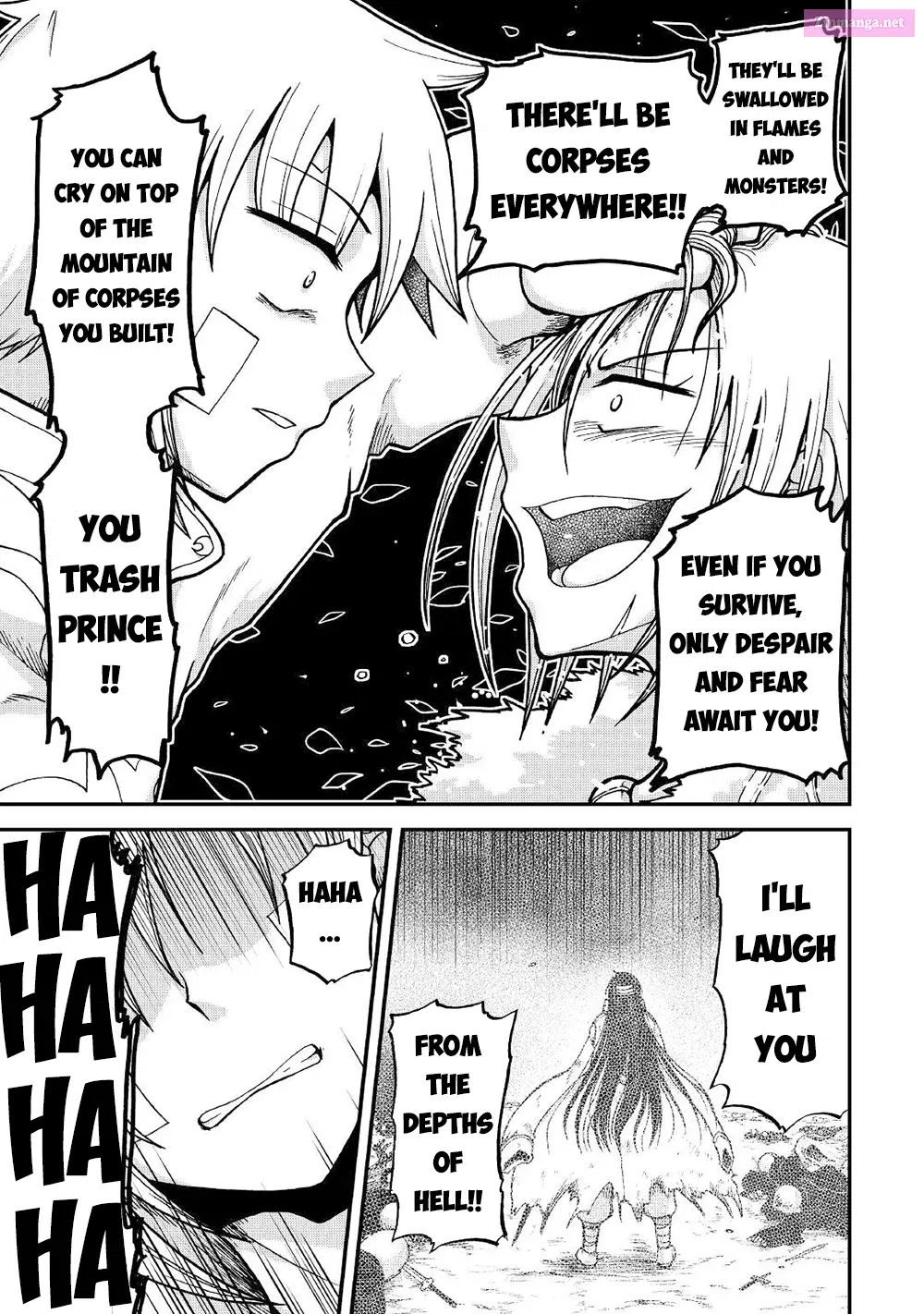 Zense wa Kentei. Konjou Kuzu Ouji Zinmanga X Chapter 32 Page 14