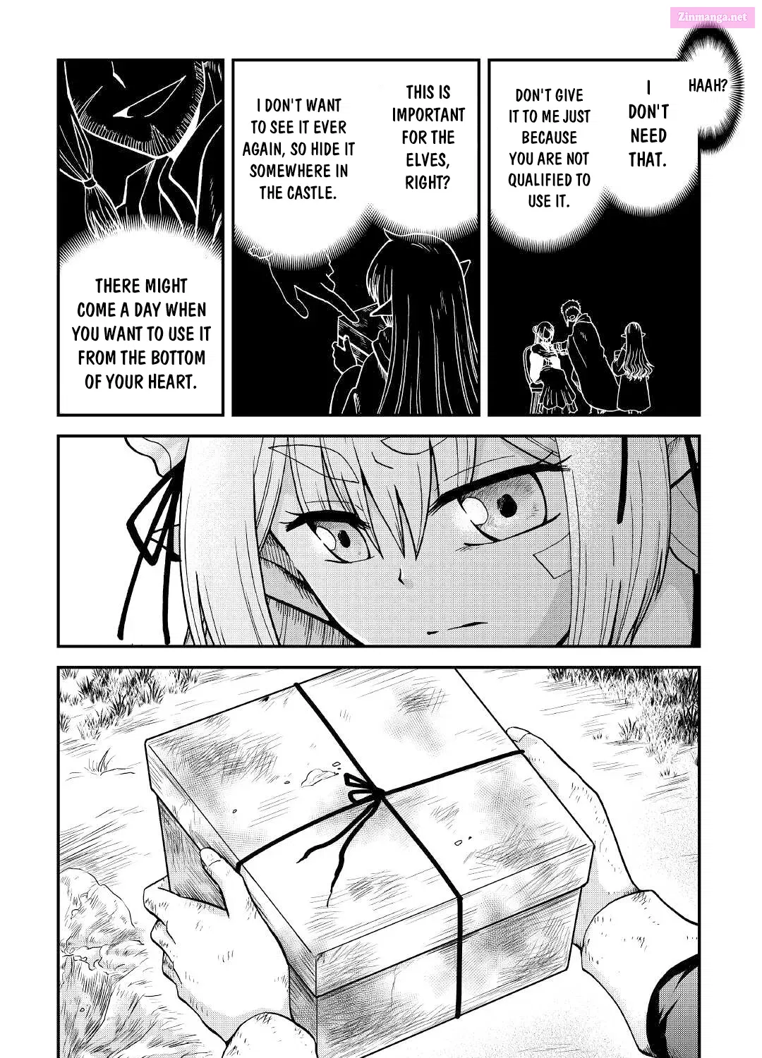 Zense wa Kentei. Konjou Kuzu Ouji Zinmanga X Chapter 31.2 Page 27