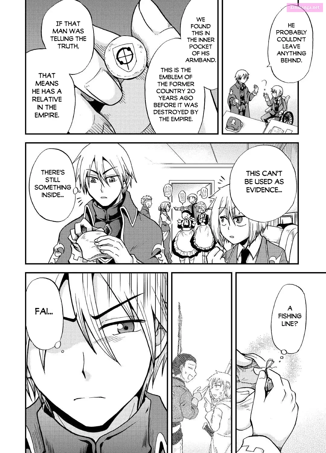 Zense wa Kentei. Konjou Kuzu Ouji Zinmanga X Chapter 31.1 Page 4