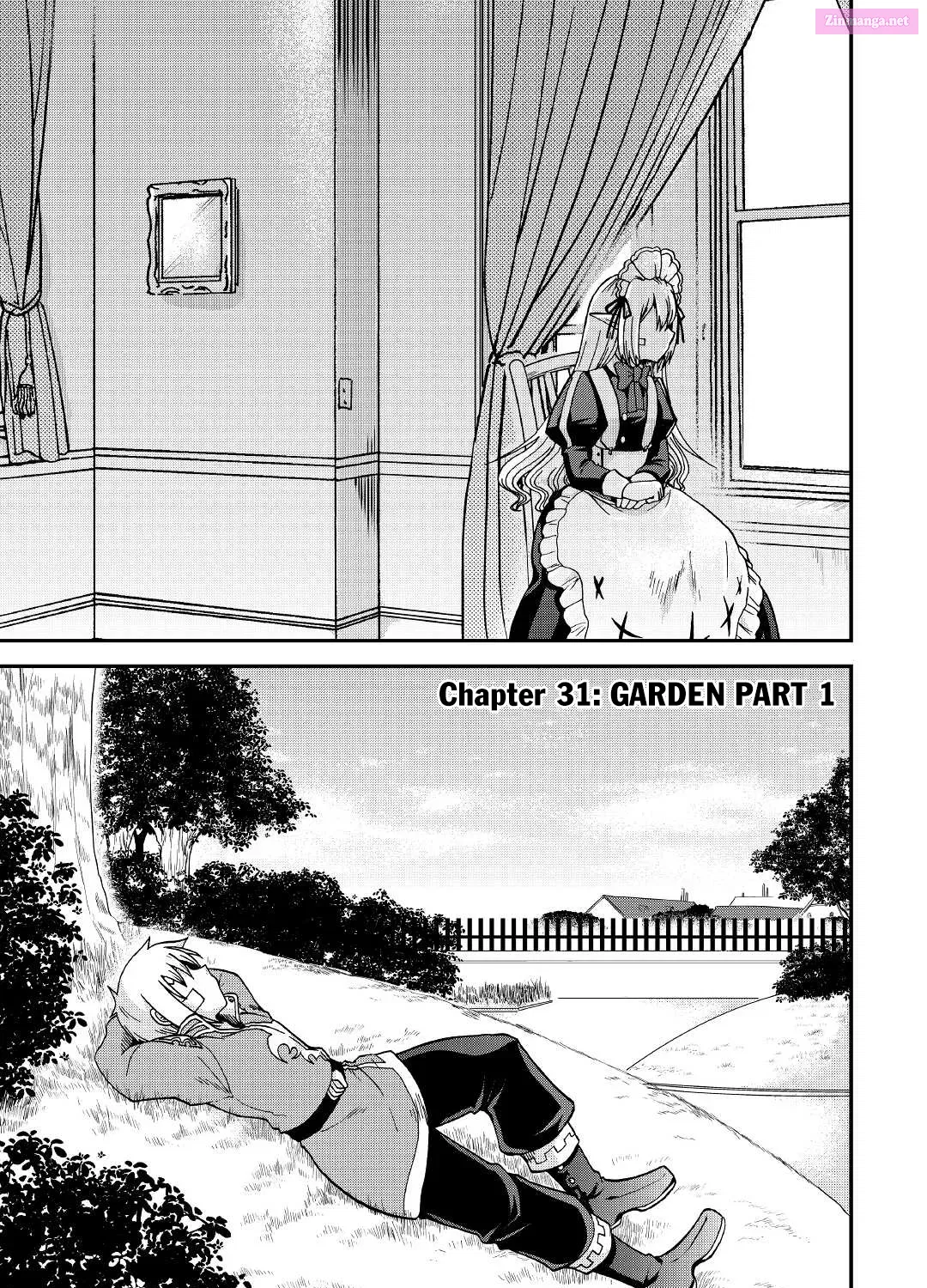 Zense wa Kentei. Konjou Kuzu Ouji Zinmanga X Chapter 31.1 Page 6