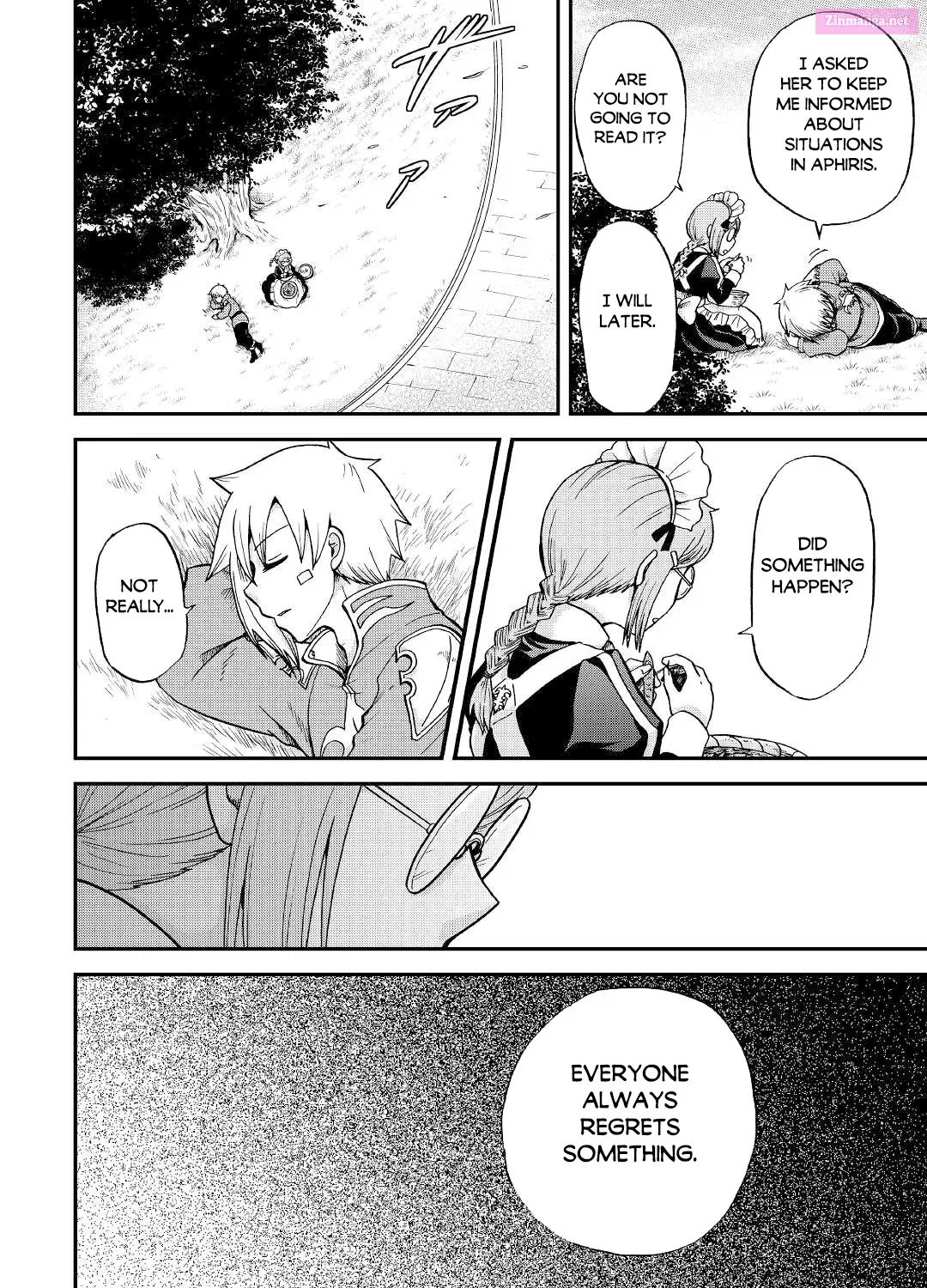 Zense wa Kentei. Konjou Kuzu Ouji Zinmanga X Chapter 31.1 Page 12