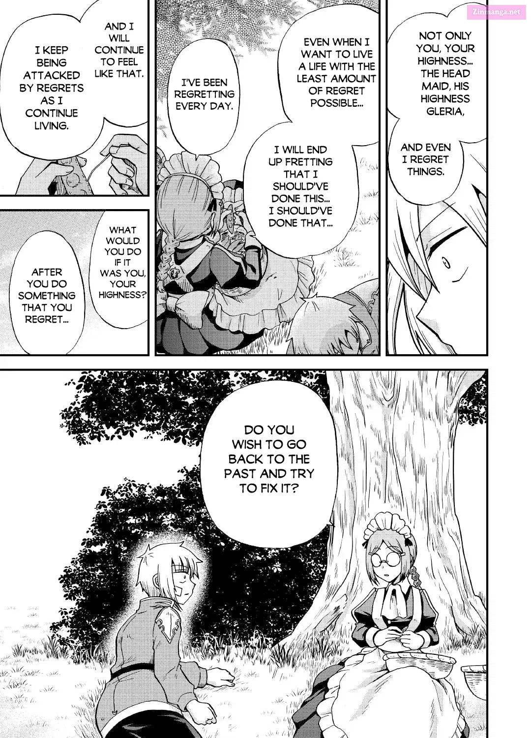 Zense wa Kentei. Konjou Kuzu Ouji Zinmanga X Chapter 31.1 Page 14
