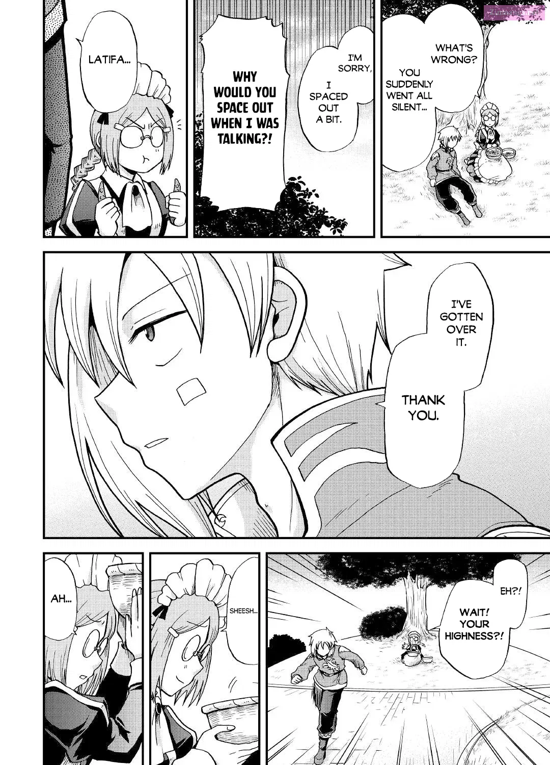 Zense wa Kentei. Konjou Kuzu Ouji Zinmanga X Chapter 31.1 Page 24