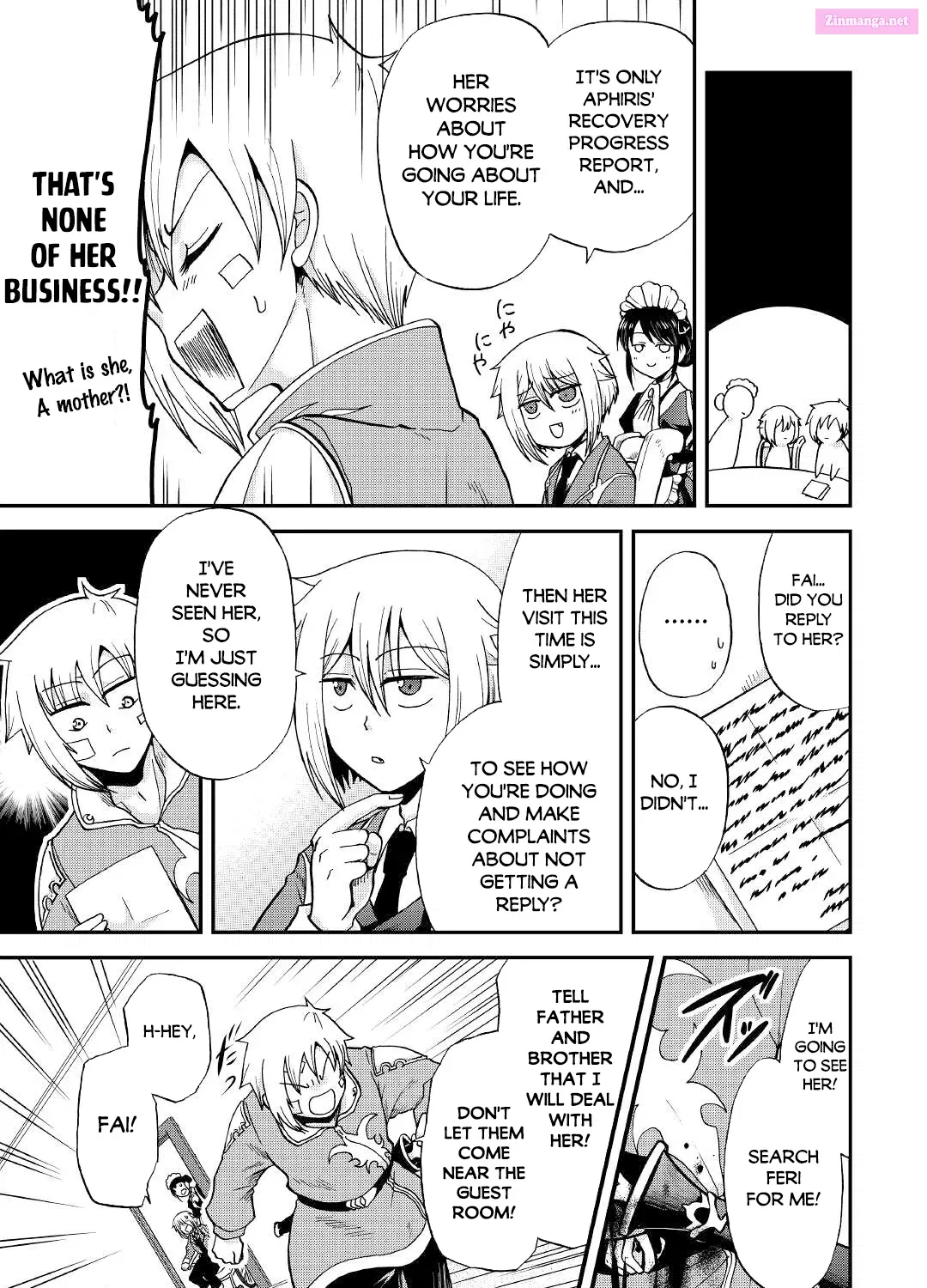 Zense wa Kentei. Konjou Kuzu Ouji Zinmanga X Chapter 31.1 Page 30