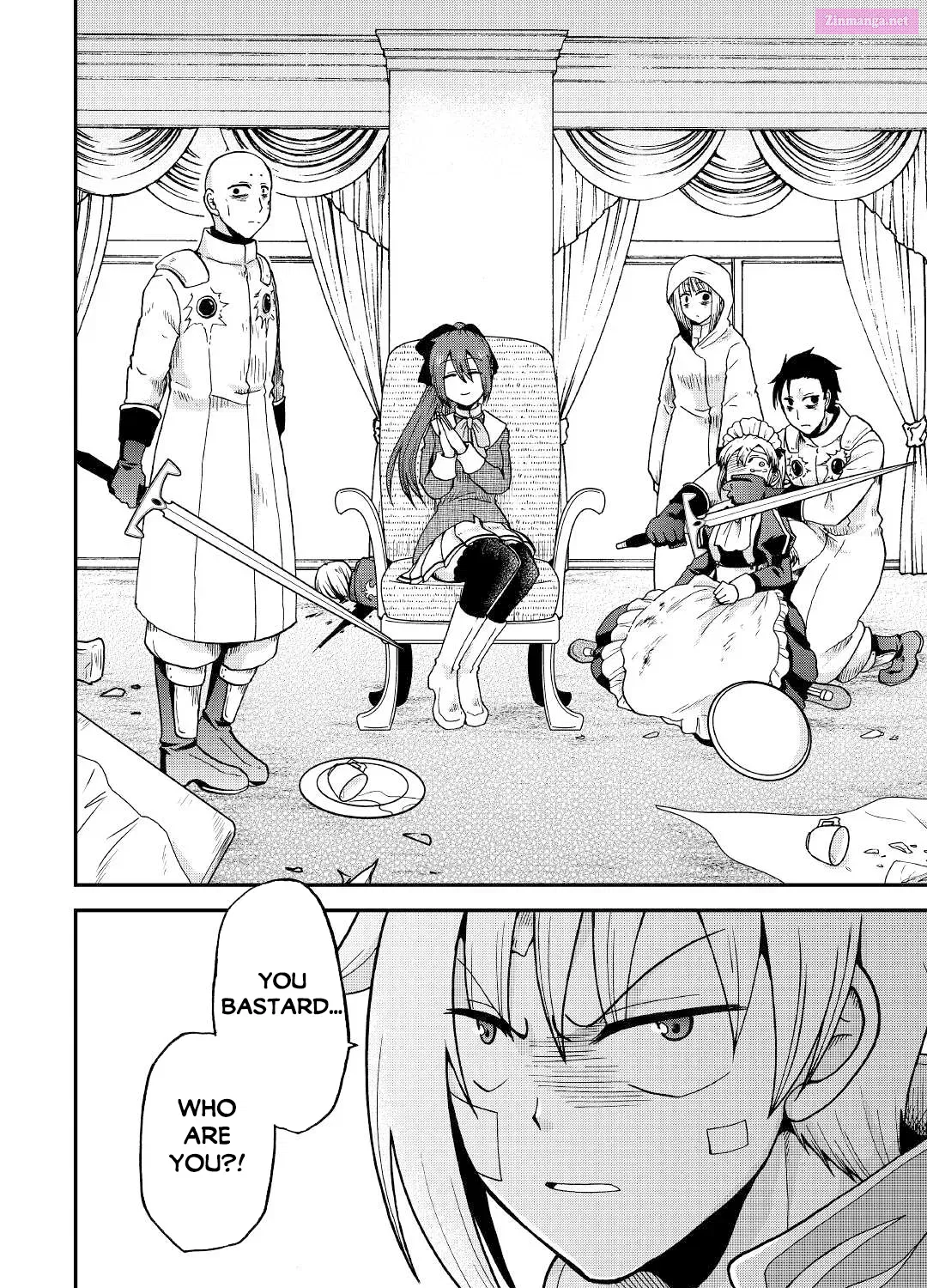 Zense wa Kentei. Konjou Kuzu Ouji Zinmanga X Chapter 31.1 Page 36