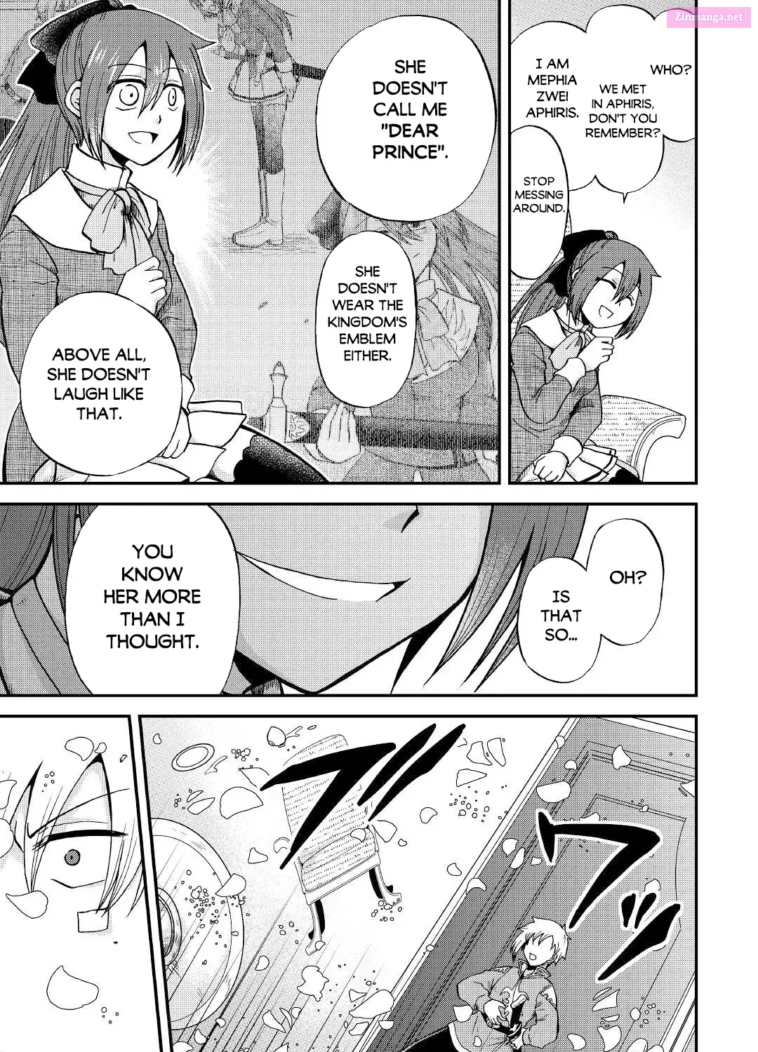 Zense wa Kentei. Konjou Kuzu Ouji Zinmanga X Chapter 31.1 Page 38