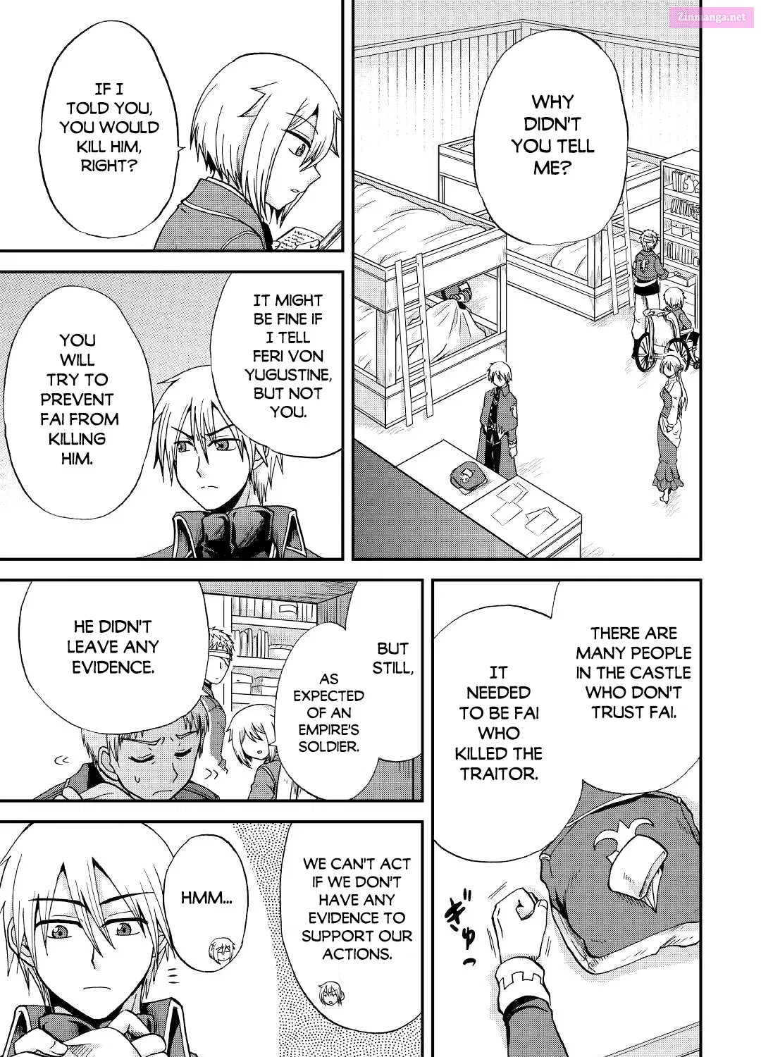 Zense wa Kentei. Konjou Kuzu Ouji Zinmanga X Chapter 31 Page 2