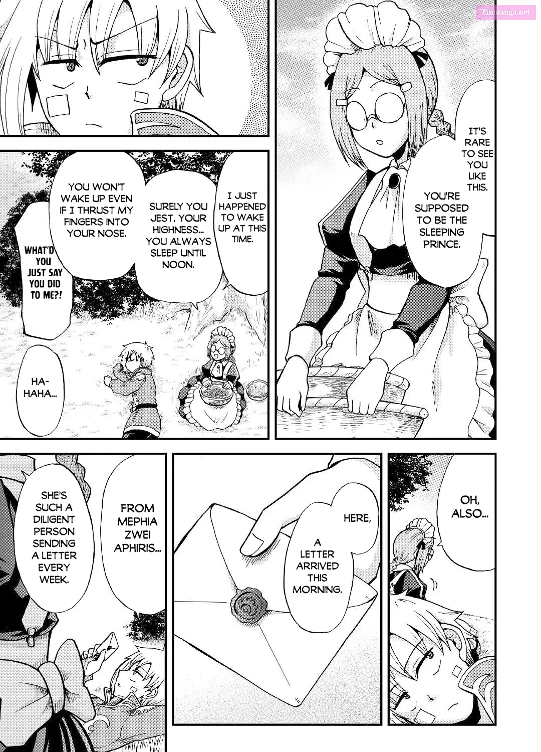 Zense wa Kentei. Konjou Kuzu Ouji Zinmanga X Chapter 31 Page 10