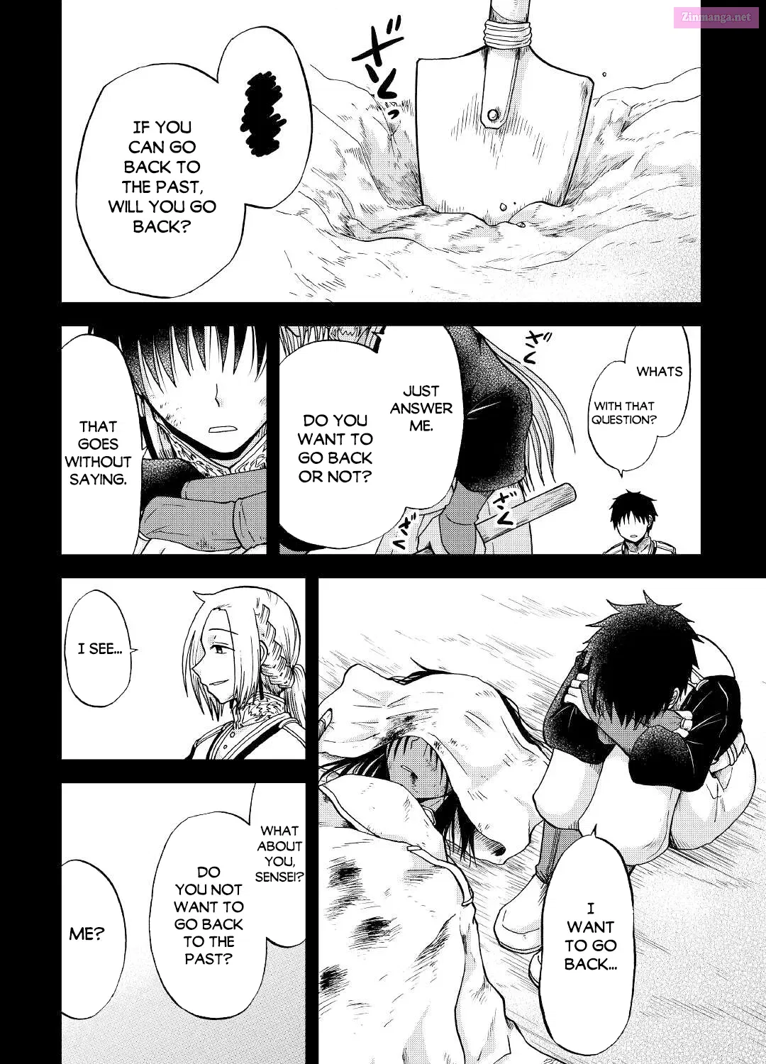 Zense wa Kentei. Konjou Kuzu Ouji Zinmanga X Chapter 31 Page 16