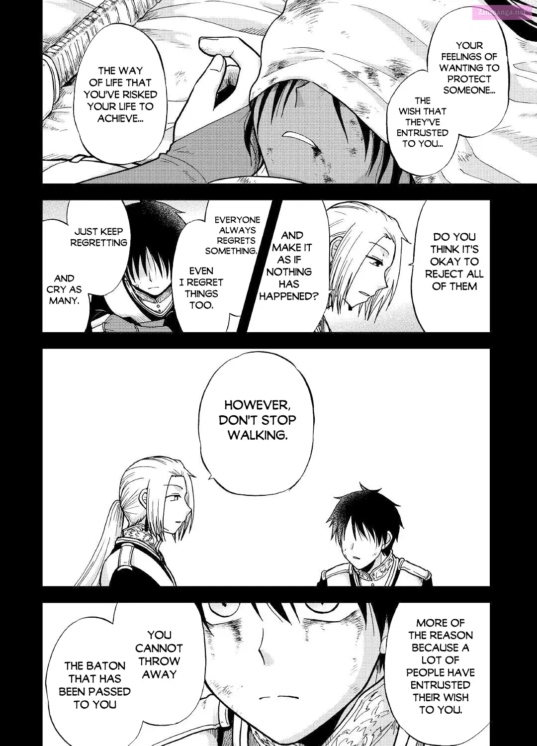 Zense wa Kentei. Konjou Kuzu Ouji Zinmanga X Chapter 31 Page 20