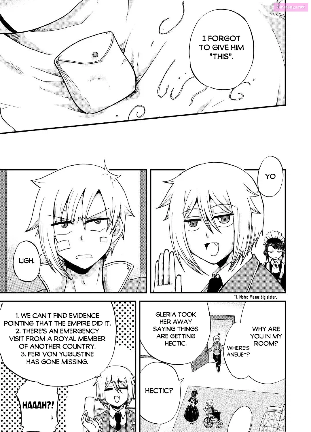 Zense wa Kentei. Konjou Kuzu Ouji Zinmanga X Chapter 31 Page 26