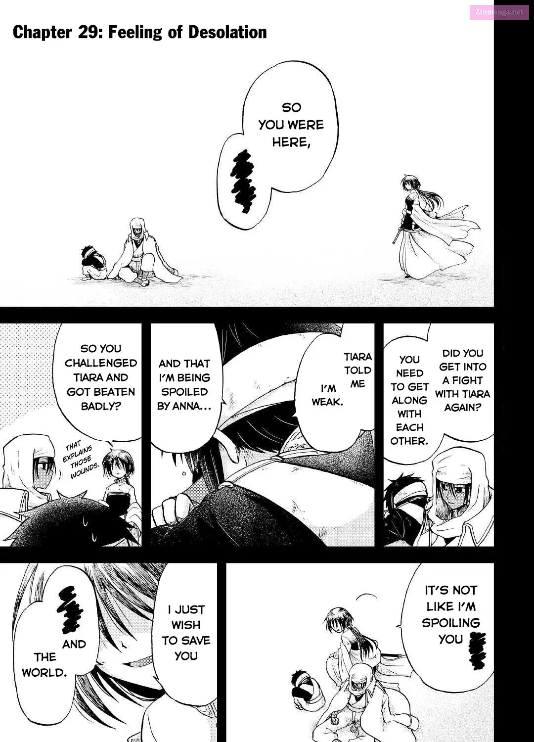 Zense wa Kentei. Konjou Kuzu Ouji Zinmanga X Chapter 29 Page 2