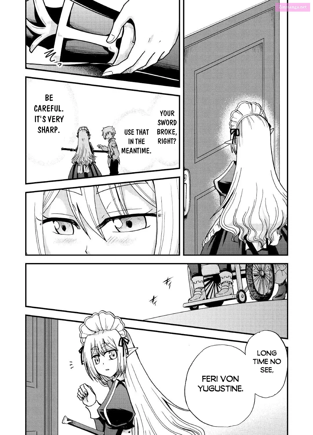Zense wa Kentei. Konjou Kuzu Ouji Zinmanga X Chapter 27 Page 15