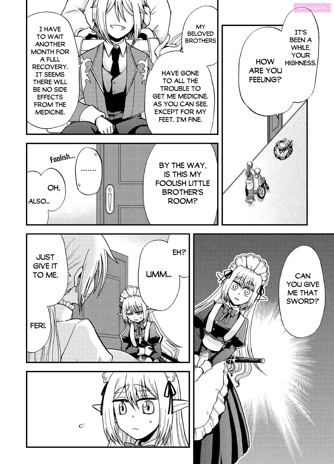 Zense wa Kentei. Konjou Kuzu Ouji Zinmanga X Chapter 27 Page 17