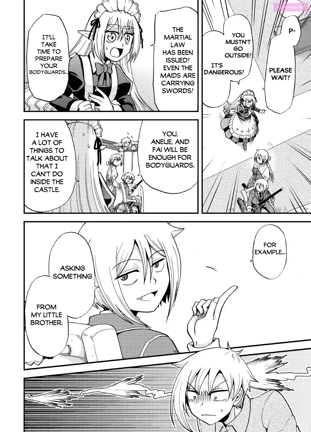 Zense wa Kentei. Konjou Kuzu Ouji Zinmanga X Chapter 27 Page 25
