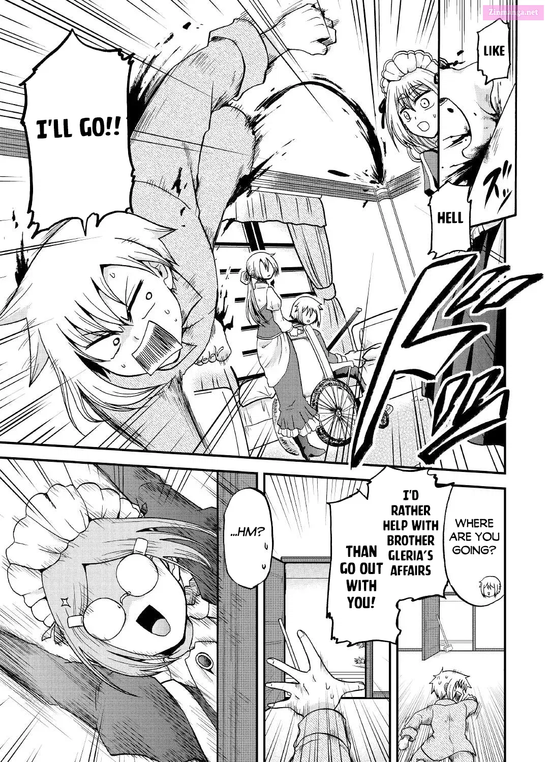 Zense wa Kentei. Konjou Kuzu Ouji Zinmanga X Chapter 27 Page 27