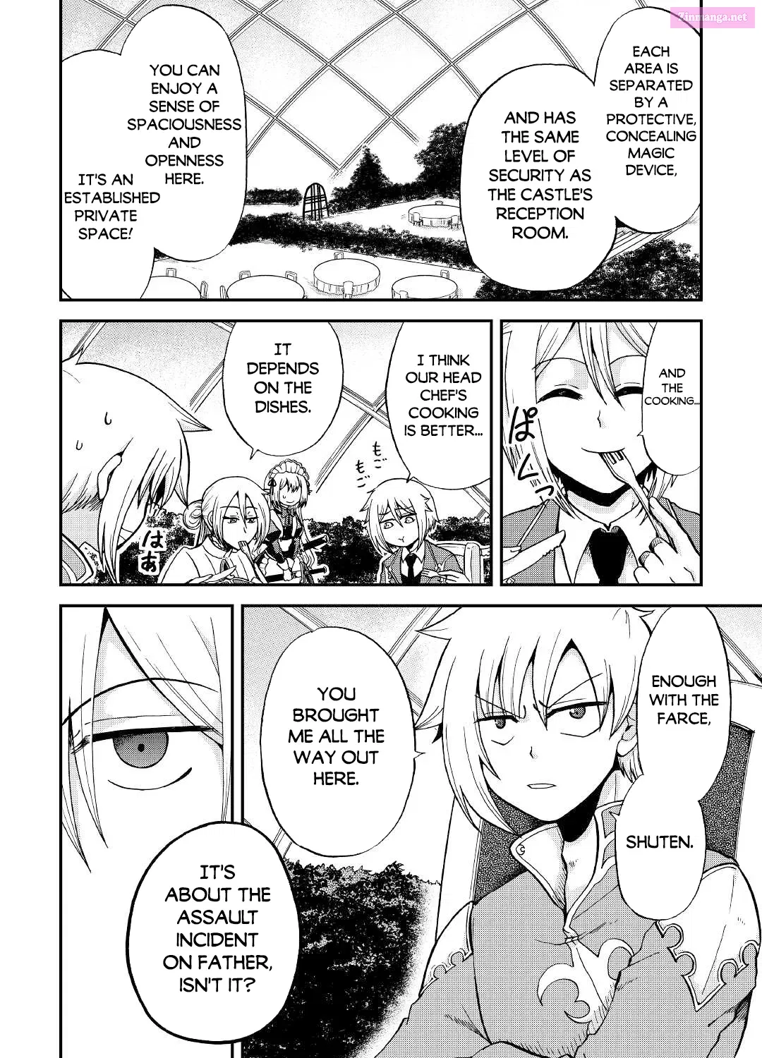 Zense wa Kentei. Konjou Kuzu Ouji Zinmanga X Chapter 27 Page 33