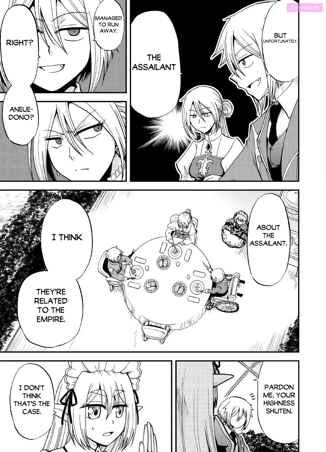 Zense wa Kentei. Konjou Kuzu Ouji Zinmanga X Chapter 27 Page 39
