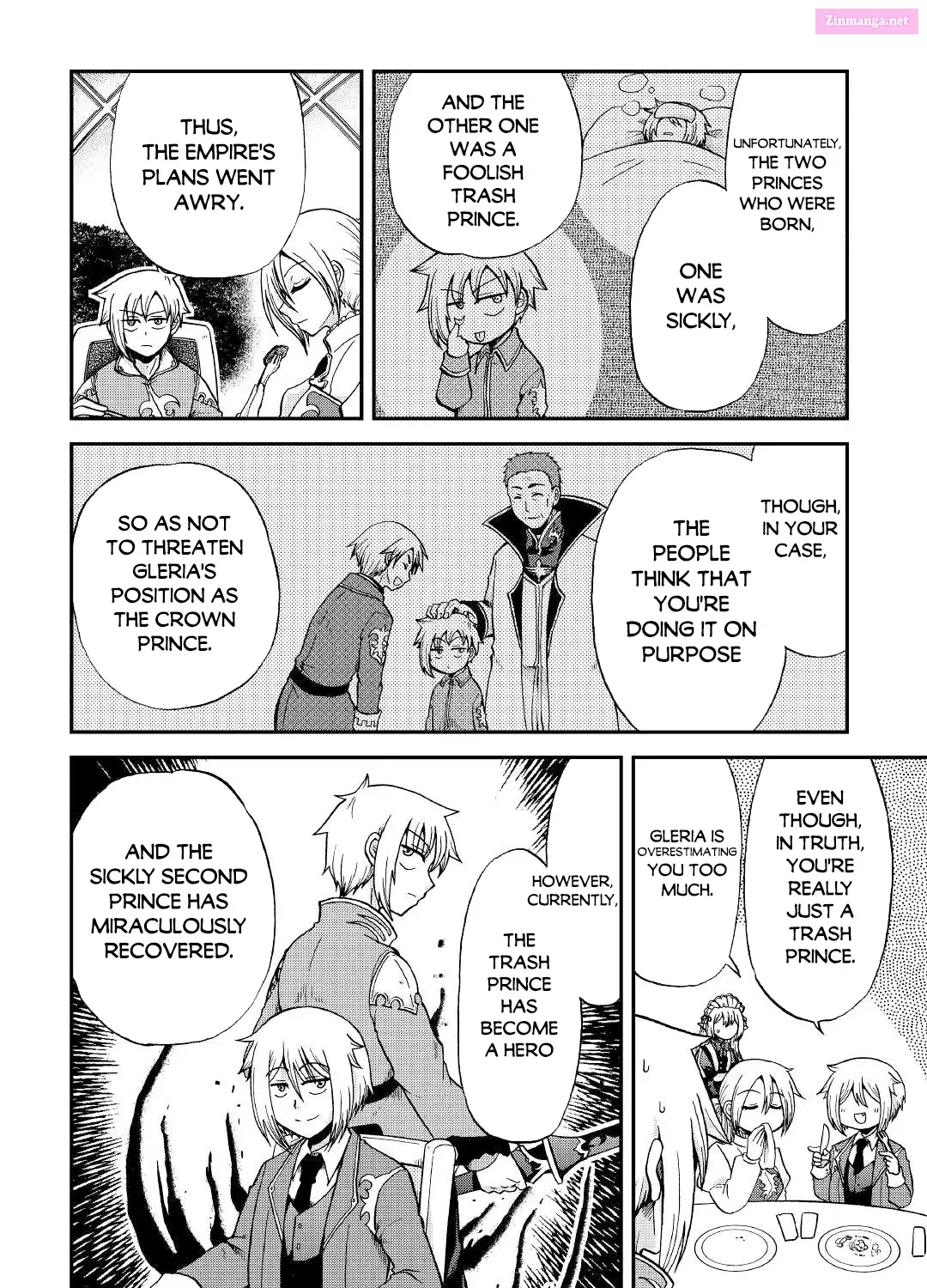 Zense wa Kentei. Konjou Kuzu Ouji Zinmanga X Chapter 27 Page 45