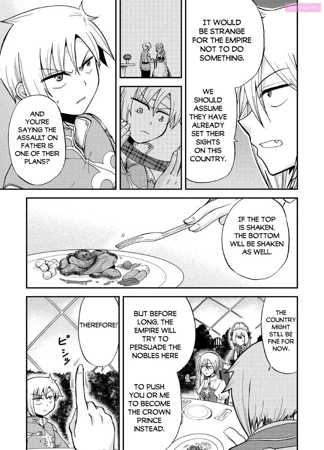 Zense wa Kentei. Konjou Kuzu Ouji Zinmanga X Chapter 27 Page 47