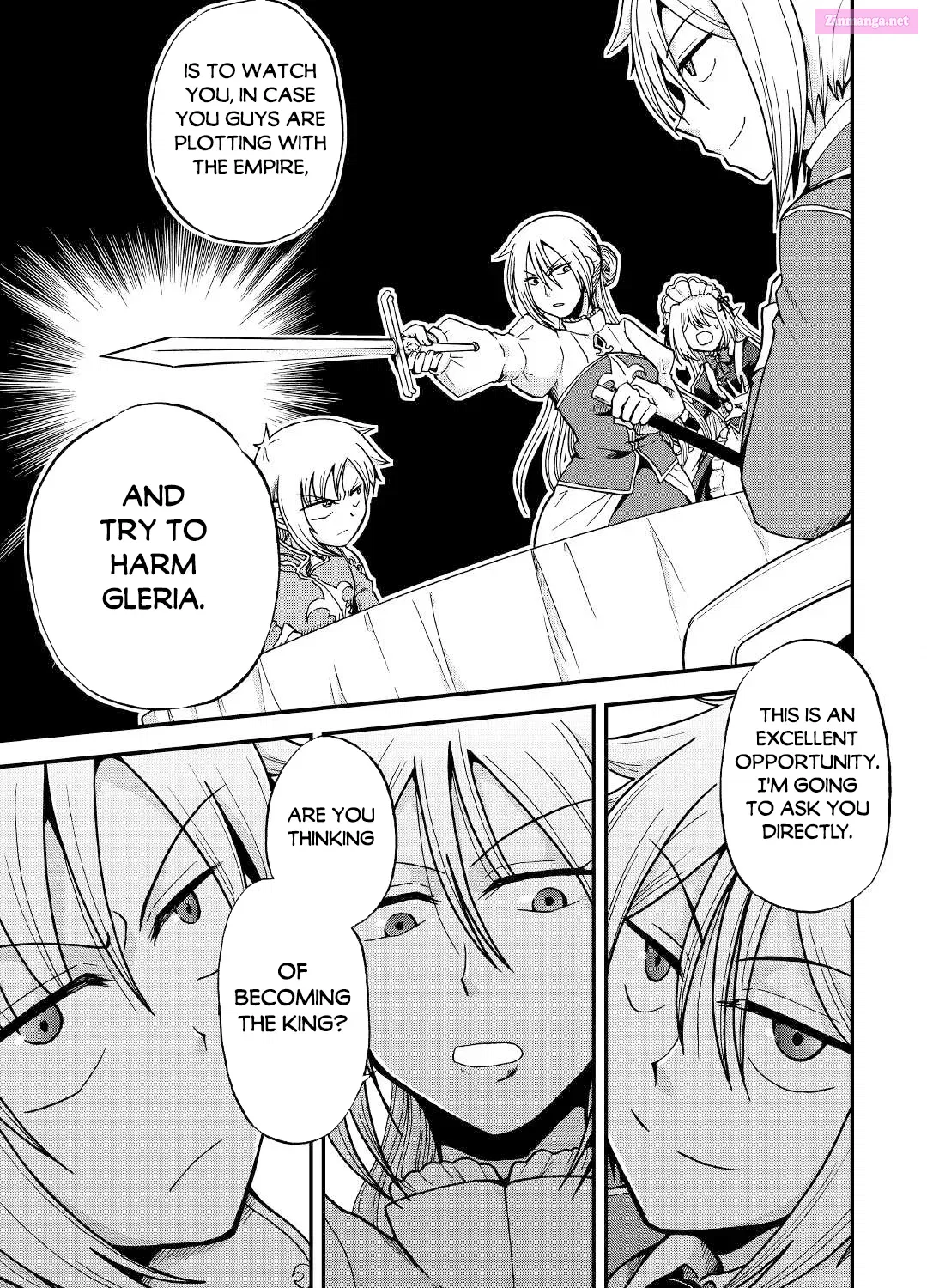 Zense wa Kentei. Konjou Kuzu Ouji Zinmanga X Chapter 27 Page 51