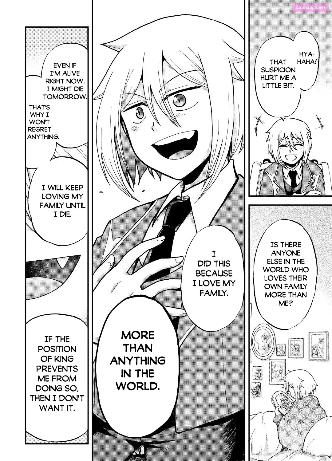 Zense wa Kentei. Konjou Kuzu Ouji Zinmanga X Chapter 27 Page 53