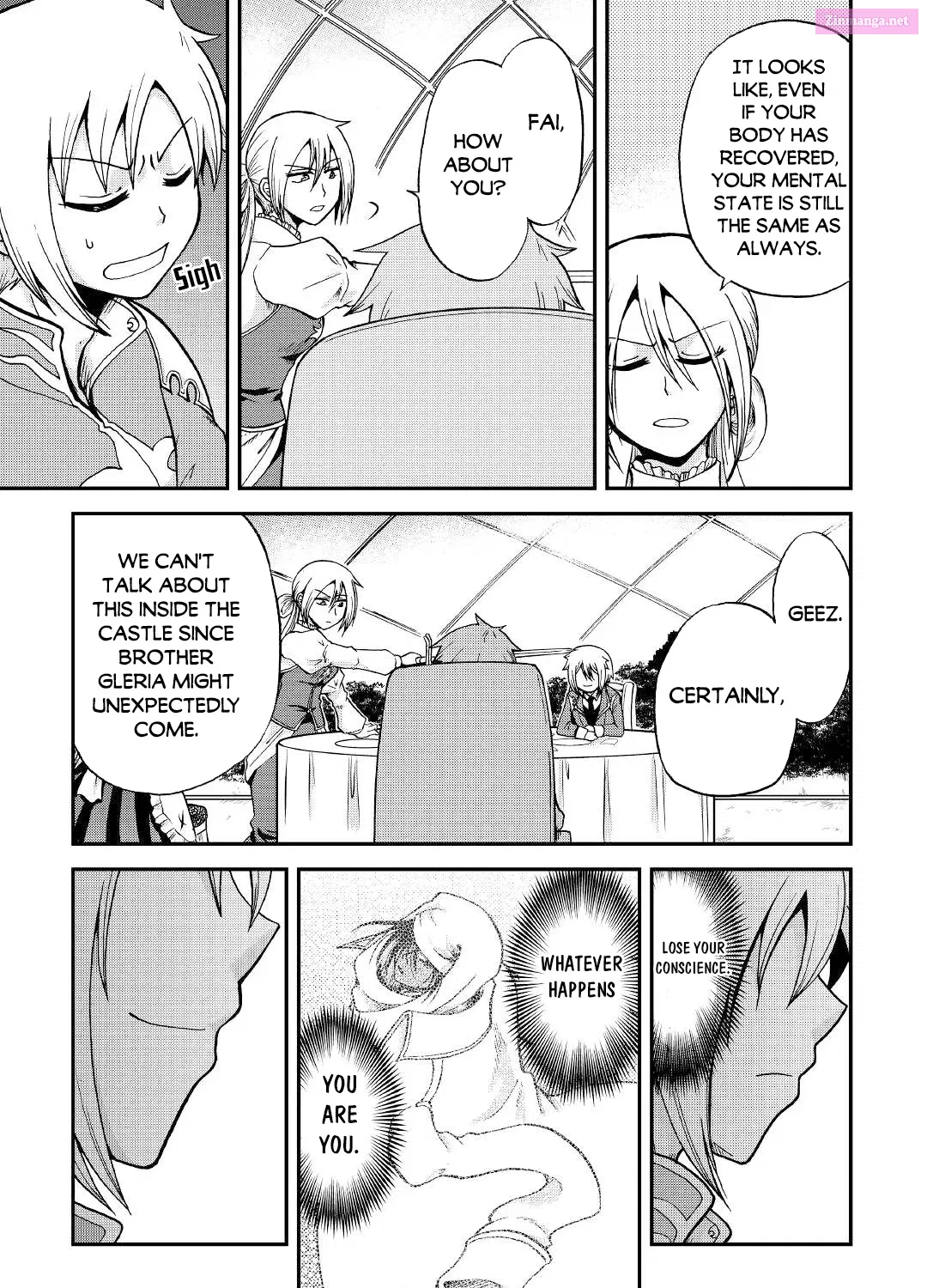 Zense wa Kentei. Konjou Kuzu Ouji Zinmanga X Chapter 27 Page 55