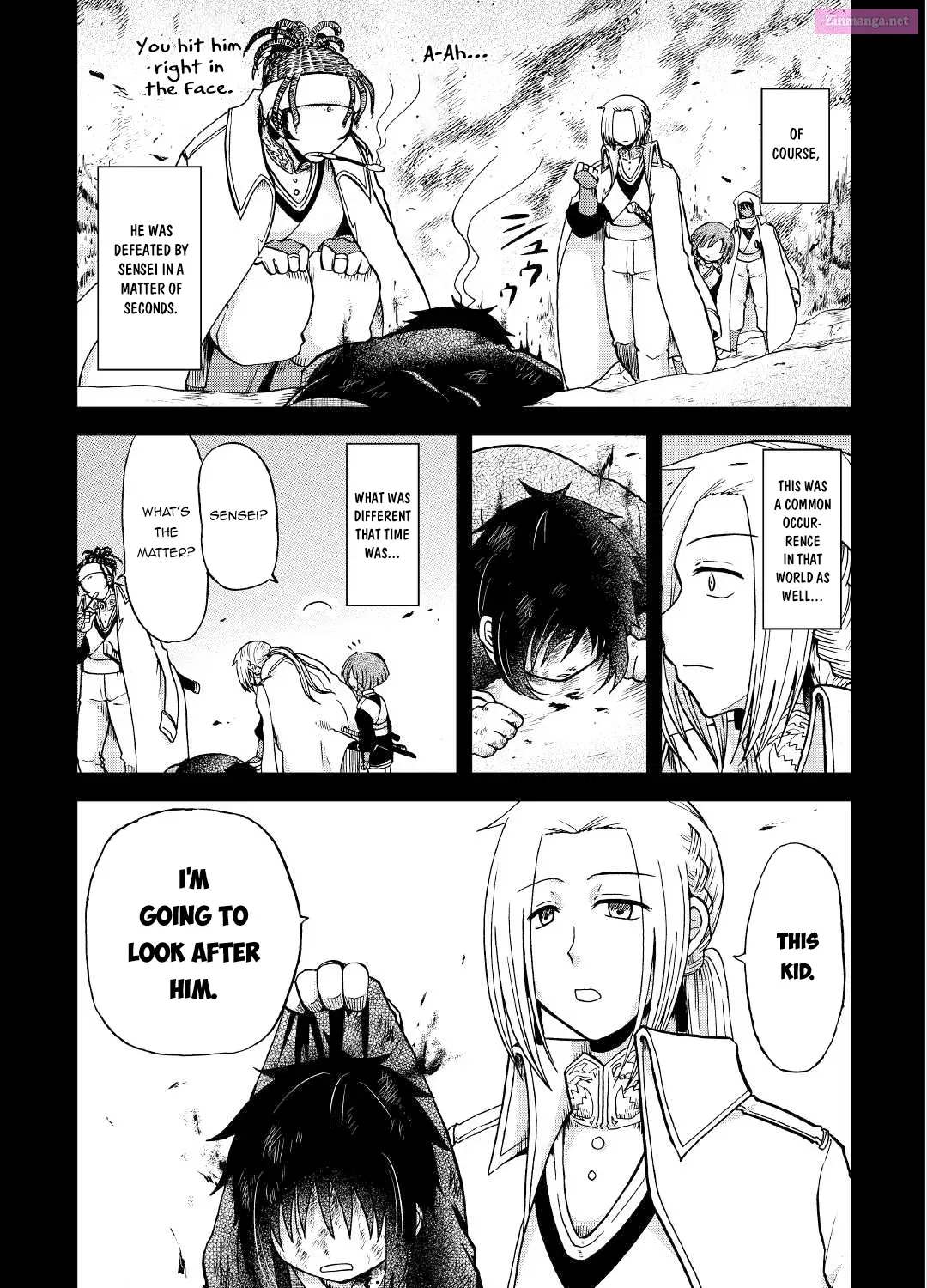 Zense wa Kentei. Konjou Kuzu Ouji Zinmanga X Chapter 26 Page 14