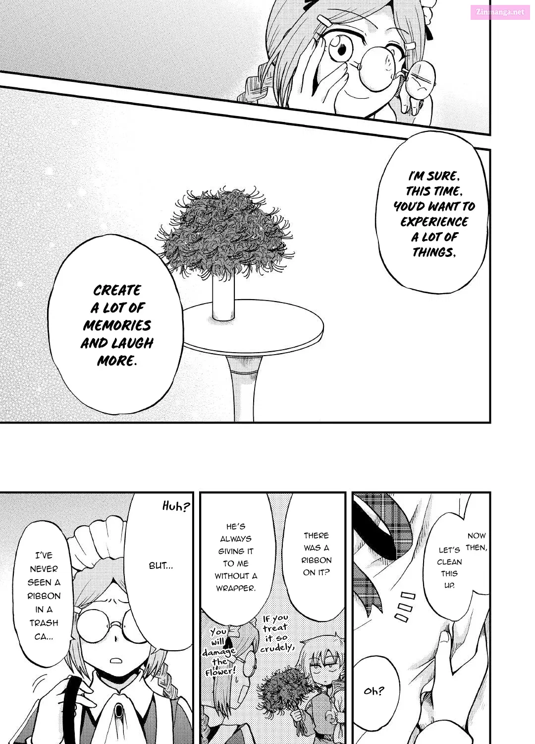 Zense wa Kentei. Konjou Kuzu Ouji Zinmanga X Chapter 26 Page 22