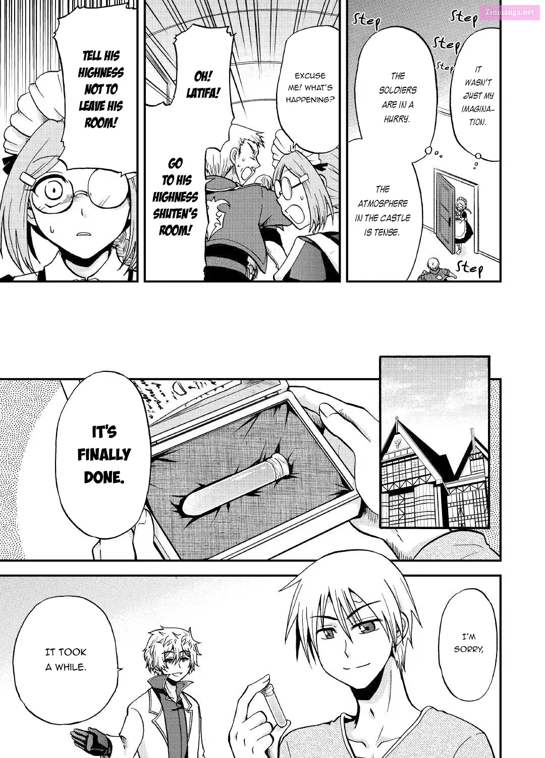 Zense wa Kentei. Konjou Kuzu Ouji Zinmanga X Chapter 26 Page 26