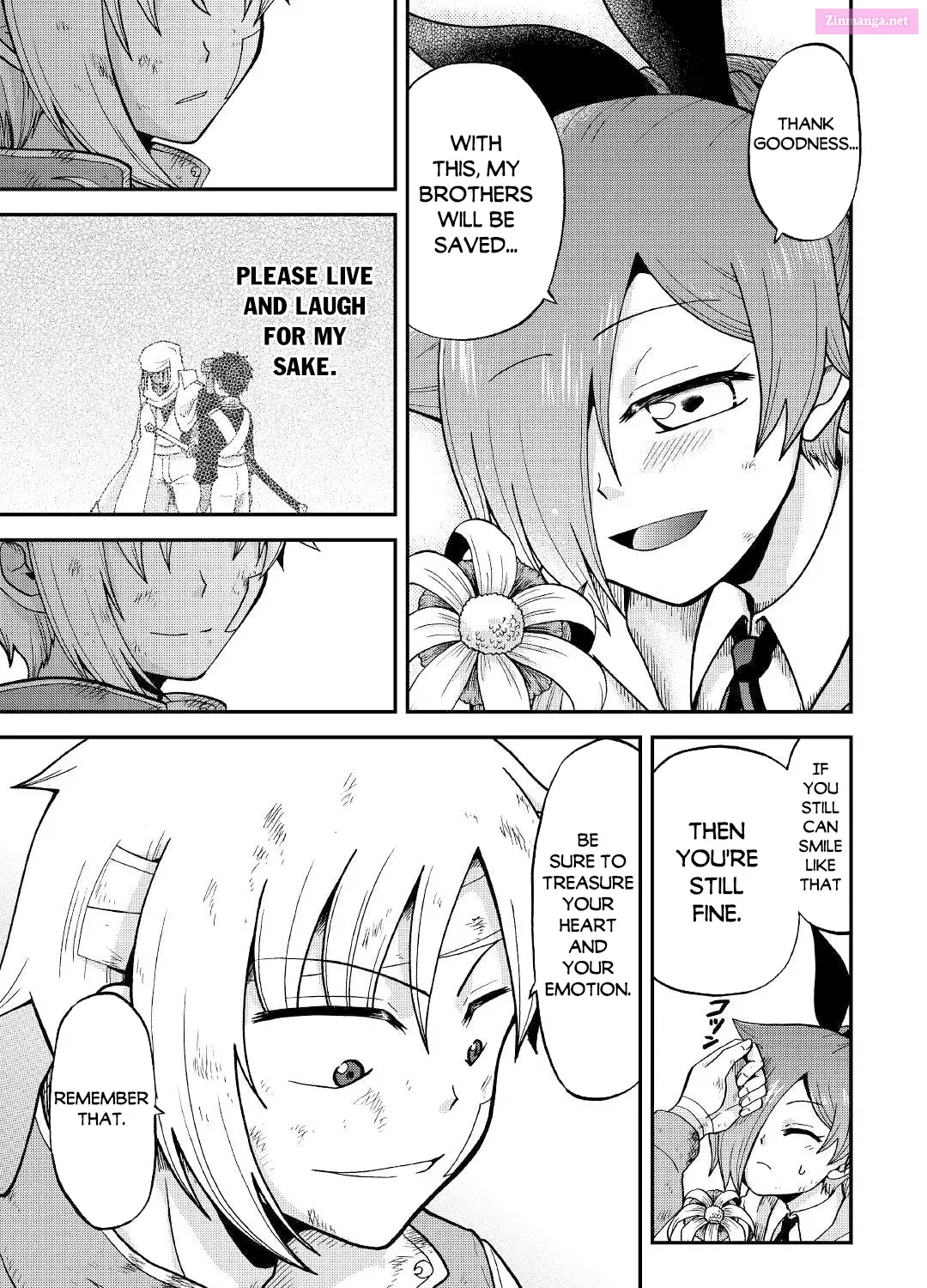 Zense wa Kentei. Konjou Kuzu Ouji Zinmanga X Chapter 25.1 Page 27