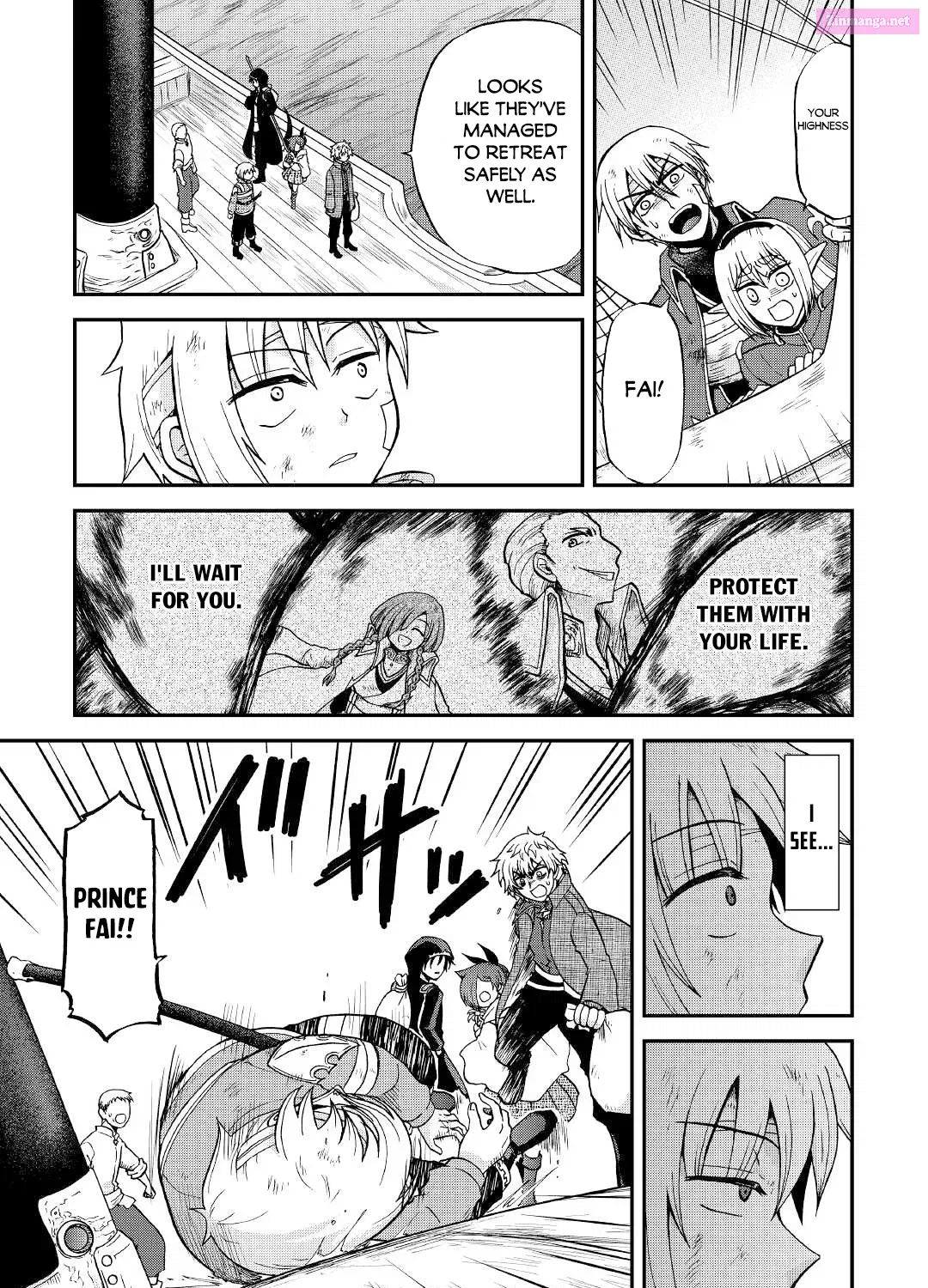Zense wa Kentei. Konjou Kuzu Ouji Zinmanga X Chapter 25.1 Page 31