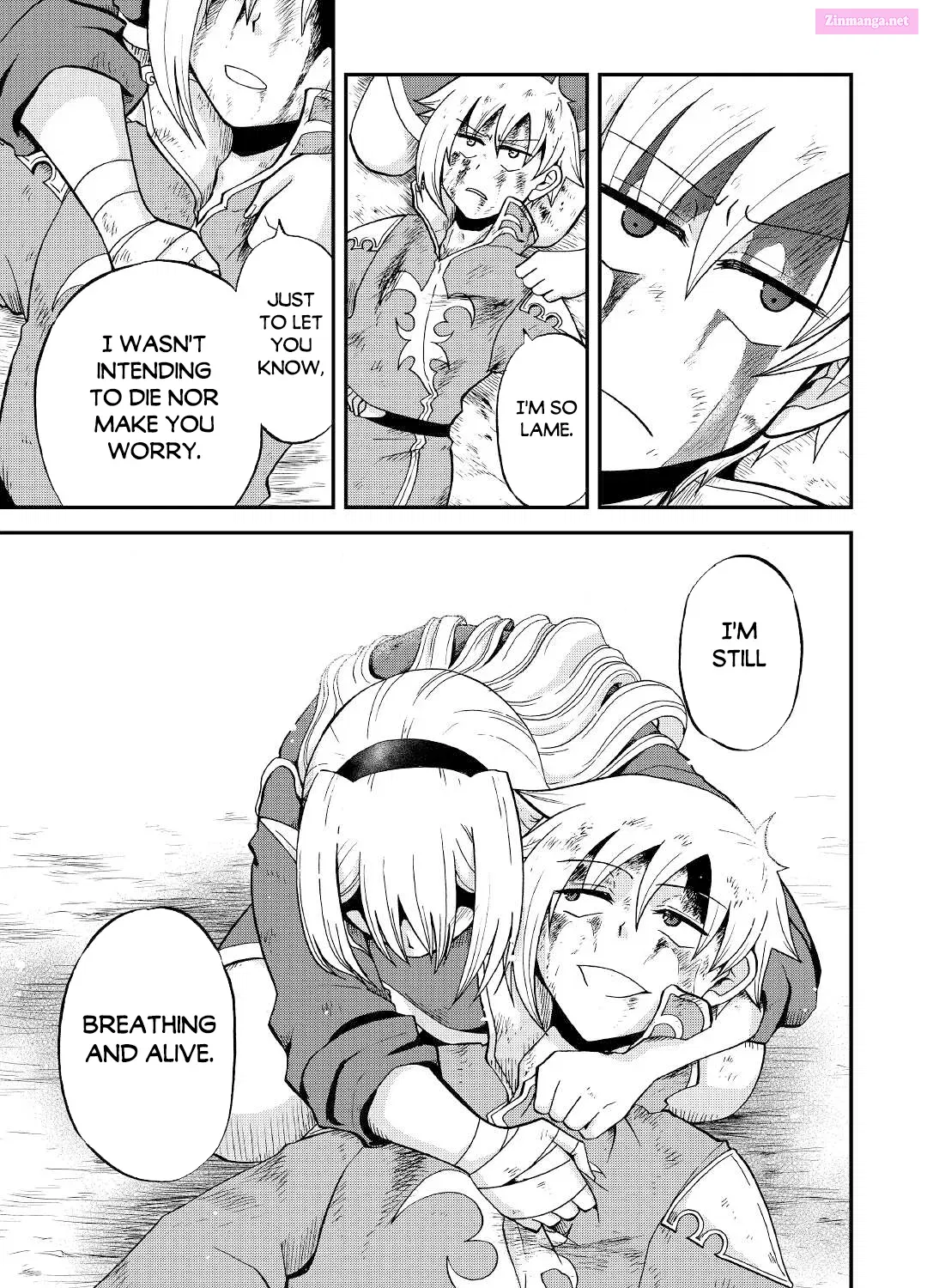 Zense wa Kentei. Konjou Kuzu Ouji Zinmanga X Chapter 24 Page 23