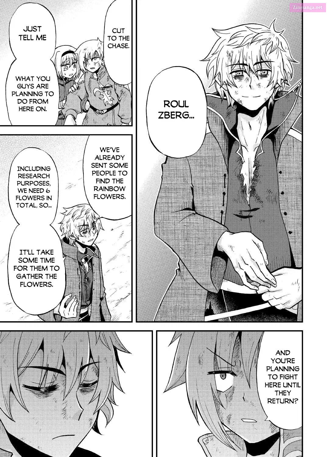 Zense wa Kentei. Konjou Kuzu Ouji Zinmanga X Chapter 24 Page 27