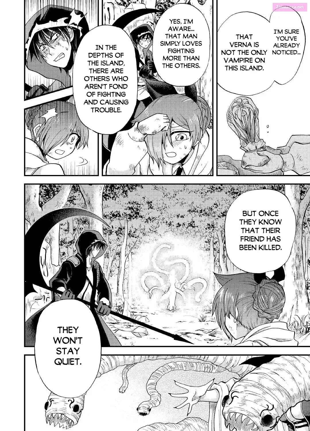 Zense wa Kentei. Konjou Kuzu Ouji Zinmanga X Chapter 24 Page 29