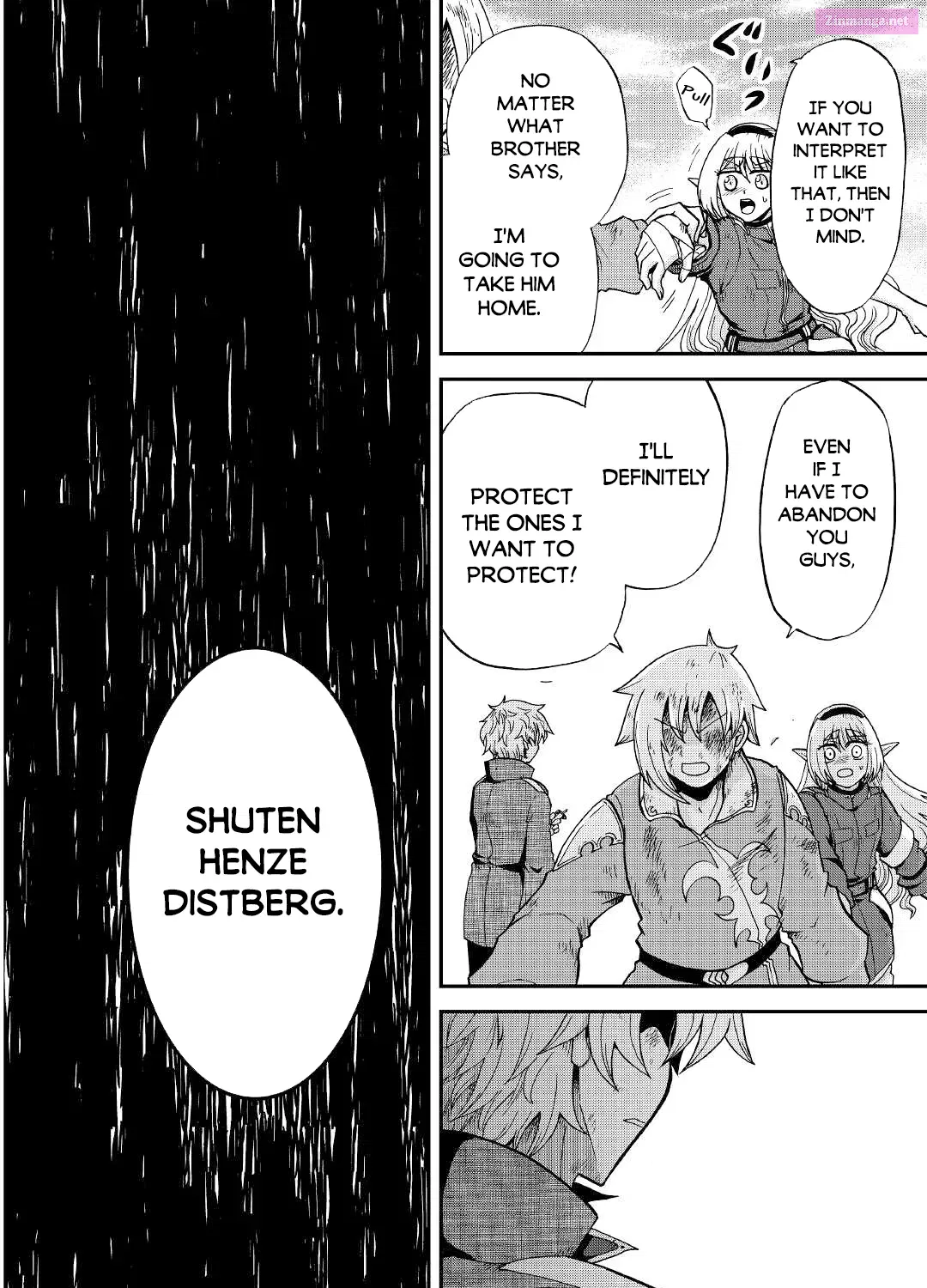 Zense wa Kentei. Konjou Kuzu Ouji Zinmanga X Chapter 24 Page 33