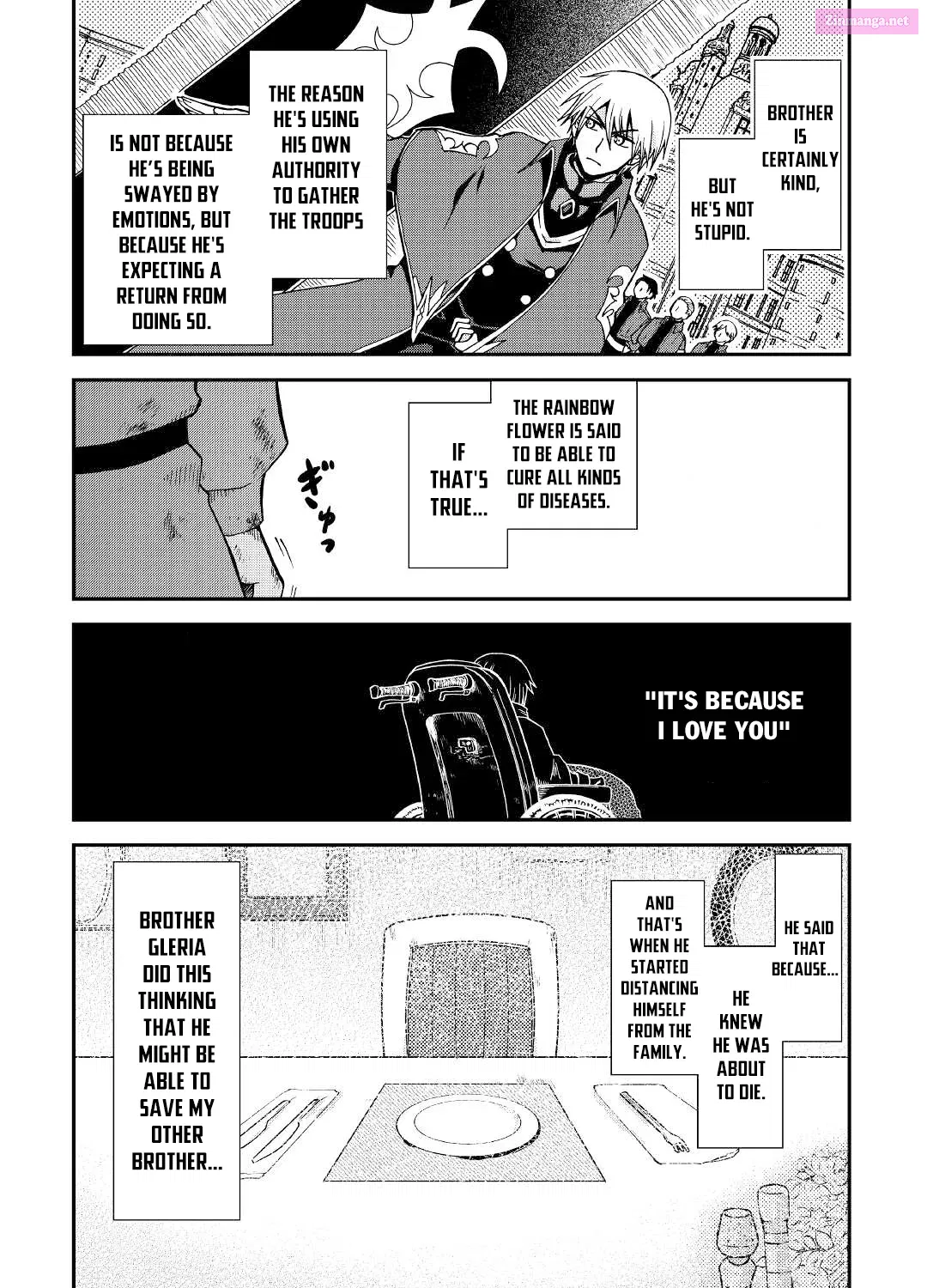 Zense wa Kentei. Konjou Kuzu Ouji Zinmanga X Chapter 24 Page 37