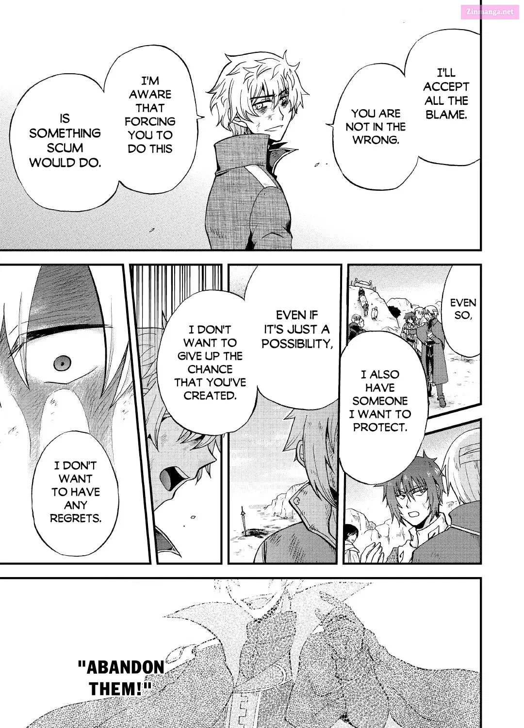 Zense wa Kentei. Konjou Kuzu Ouji Zinmanga X Chapter 24 Page 39