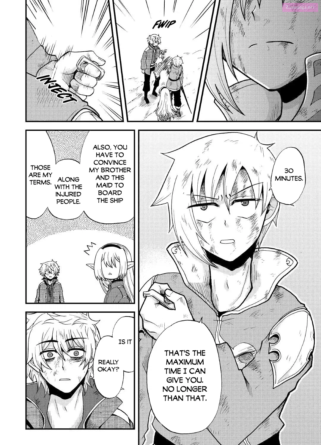 Zense wa Kentei. Konjou Kuzu Ouji Zinmanga X Chapter 24 Page 41